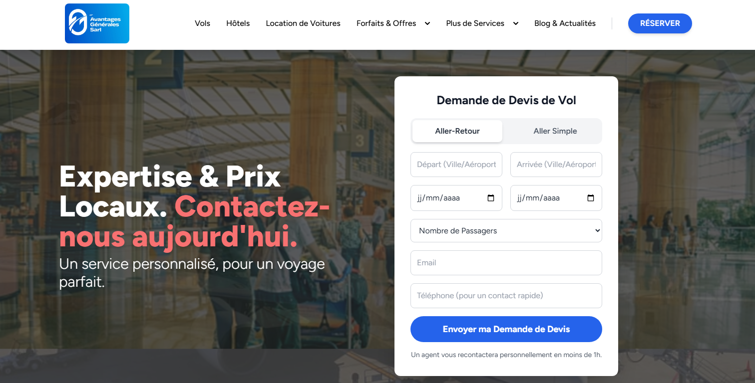 website